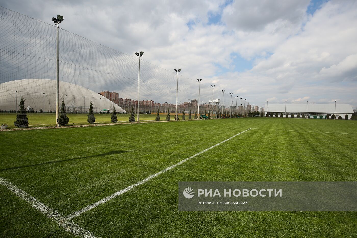 База сборной Испании на время ЧМ-2018 по футболу