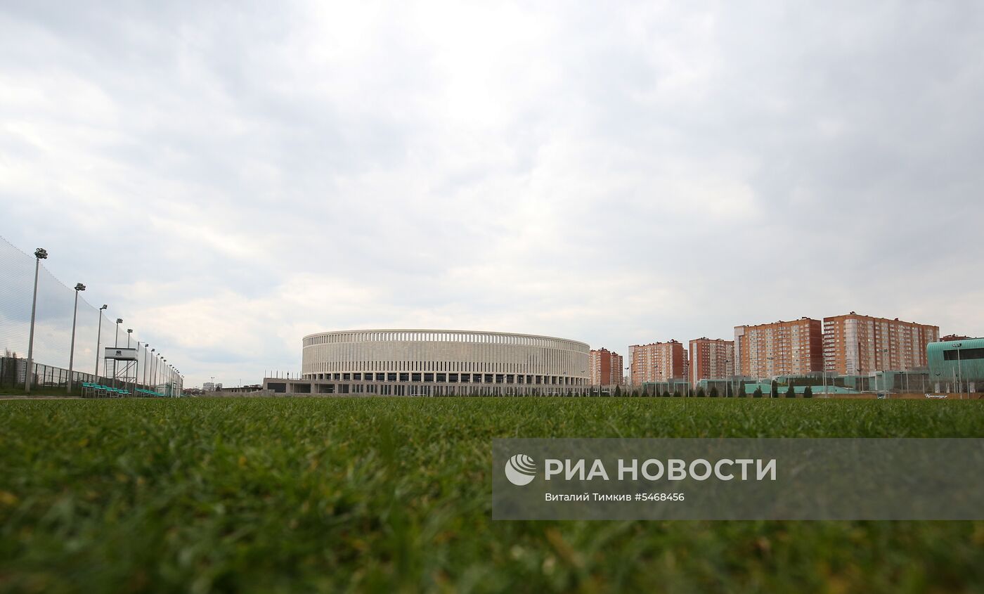 База сборной Испании на время ЧМ-2018 по футболу