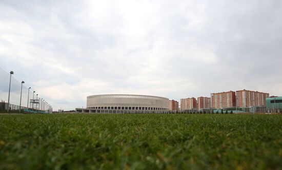 База сборной Испании на время ЧМ-2018 по футболу