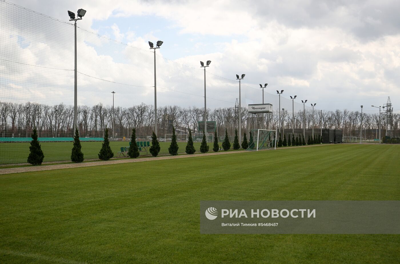 База сборной Испании на время ЧМ-2018 по футболу