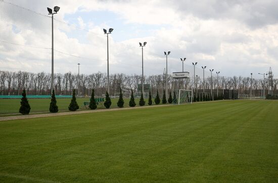 База сборной Испании на время ЧМ-2018 по футболу