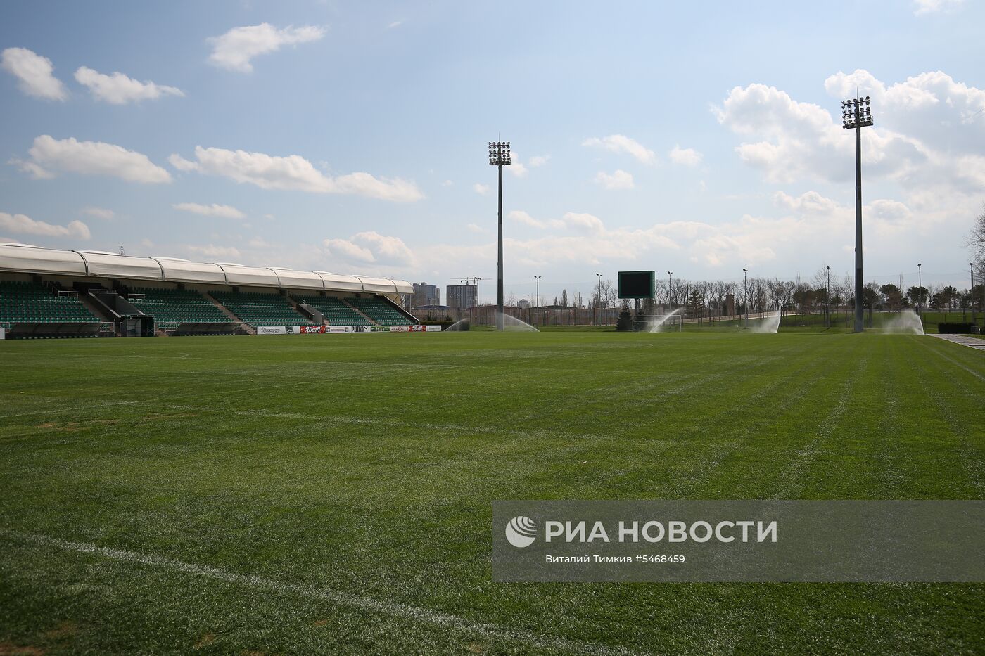 База сборной Испании на время ЧМ-2018 по футболу