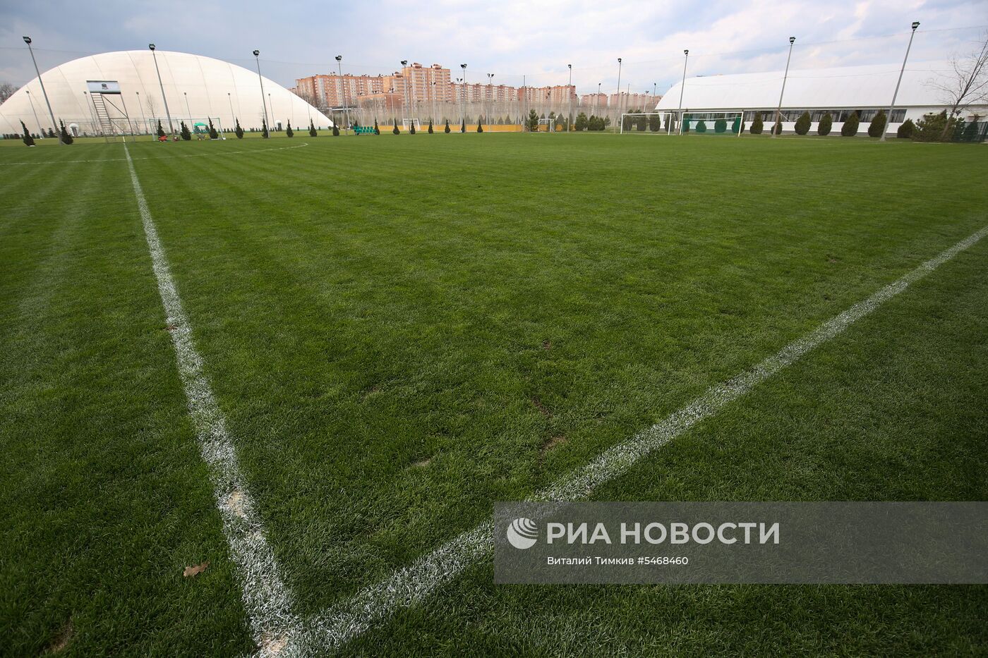 База сборной Испании на время ЧМ-2018 по футболу