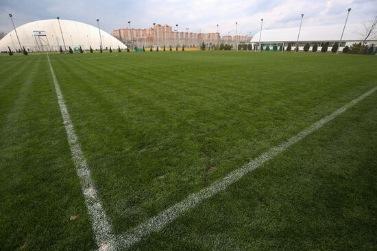 База сборной Испании на время ЧМ-2018 по футболу