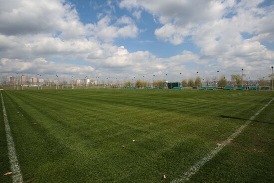 База сборной Испании на время ЧМ-2018 по футболу