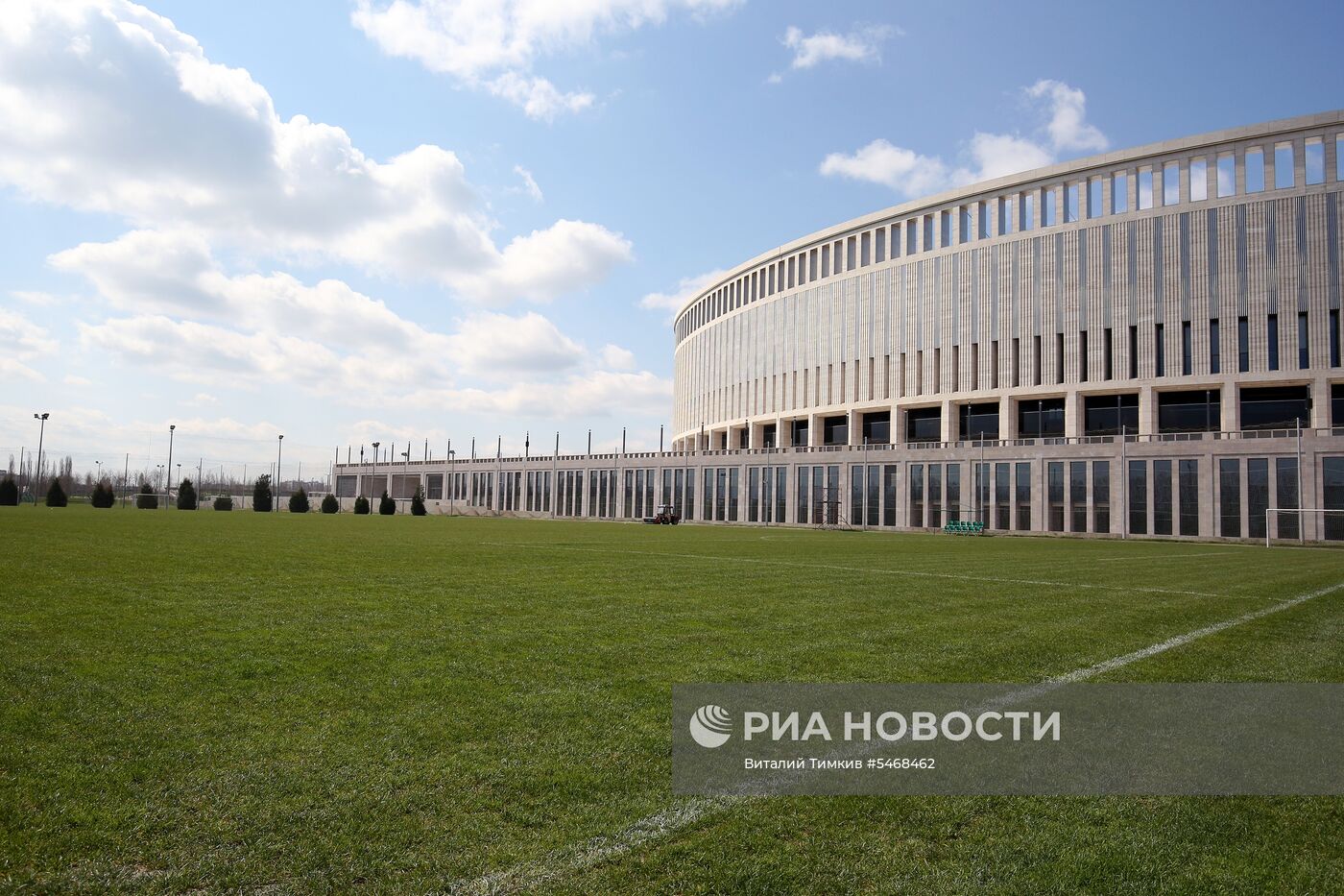 База сборной Испании на время ЧМ-2018 по футболу