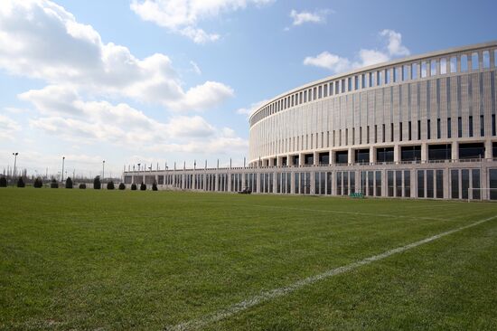 База сборной Испании на время ЧМ-2018 по футболу