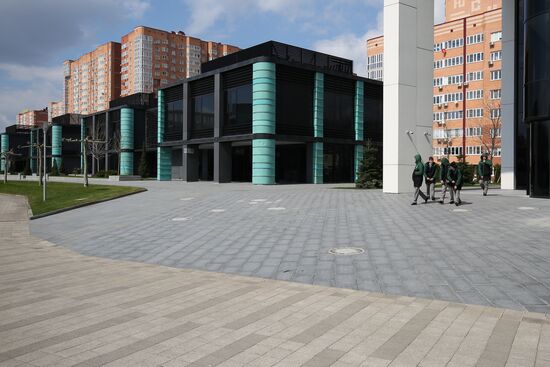 База сборной Испании на время ЧМ-2018 по футболу