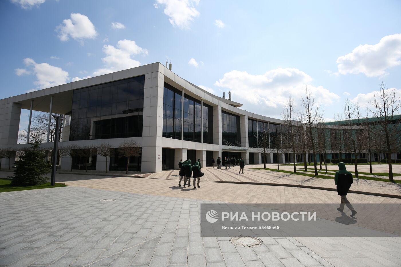 База сборной Испании на время ЧМ-2018 по футболу