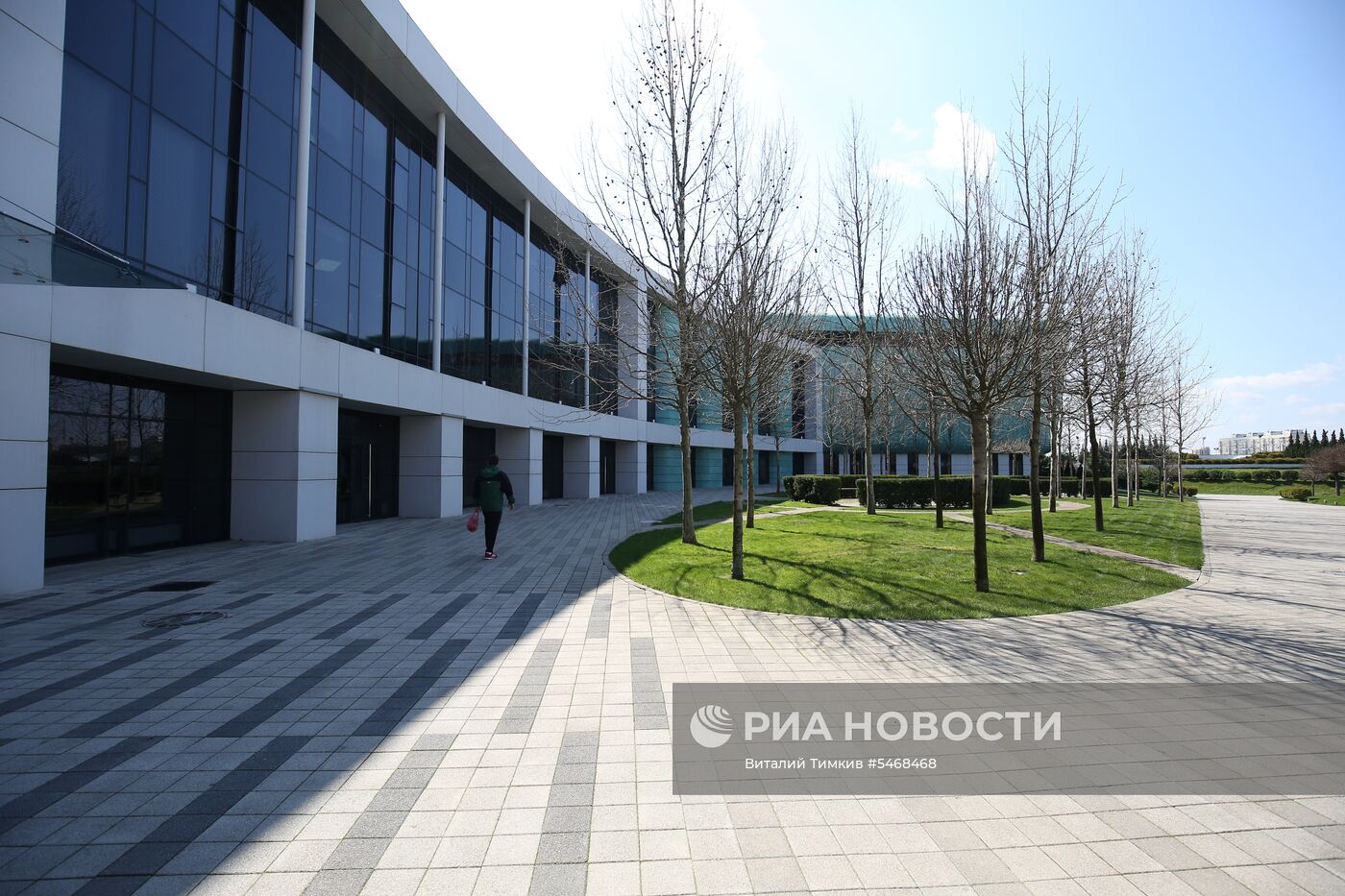 База сборной Испании на время ЧМ-2018 по футболу