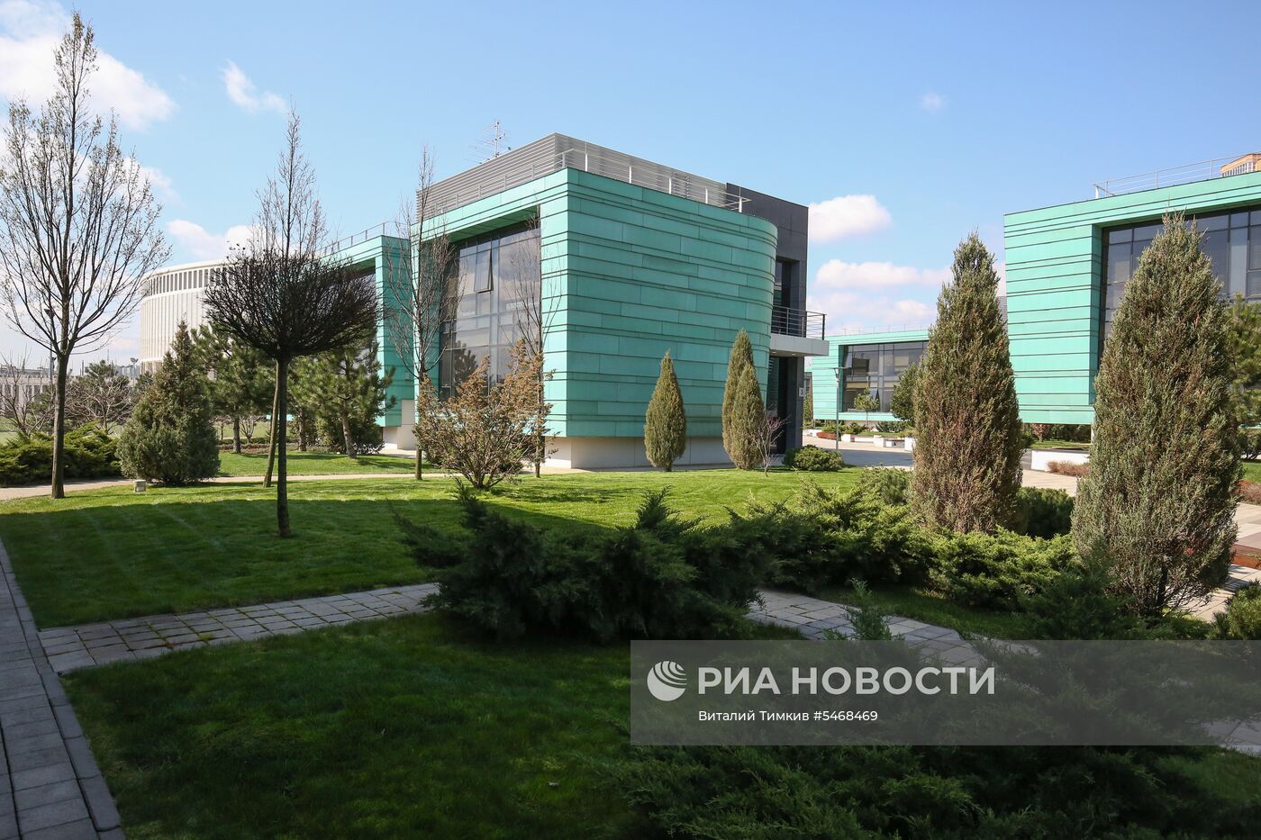 База сборной Испании на время ЧМ-2018 по футболу