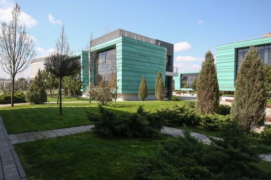 База сборной Испании на время ЧМ-2018 по футболу