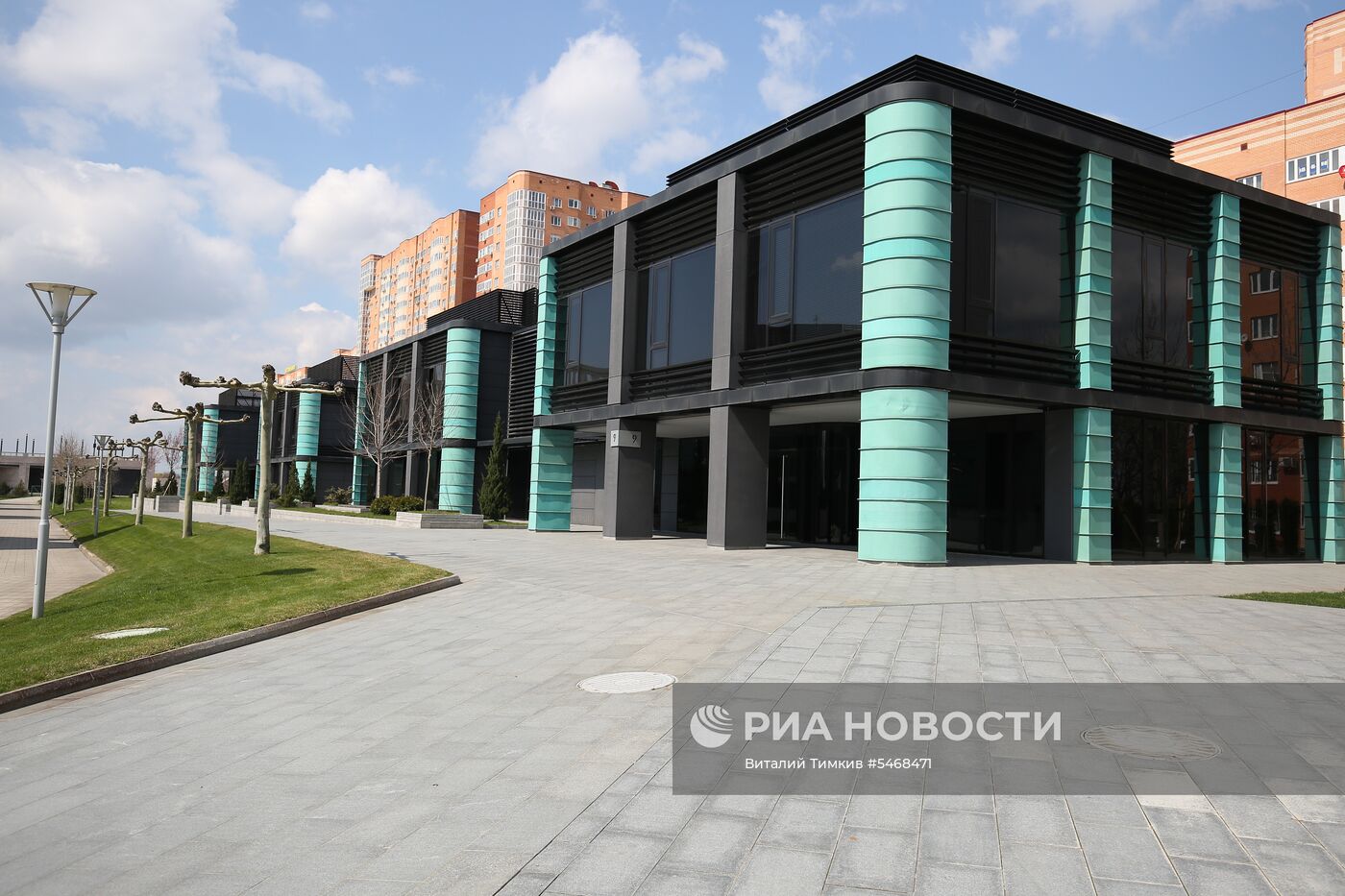 База сборной Испании на время ЧМ-2018 по футболу