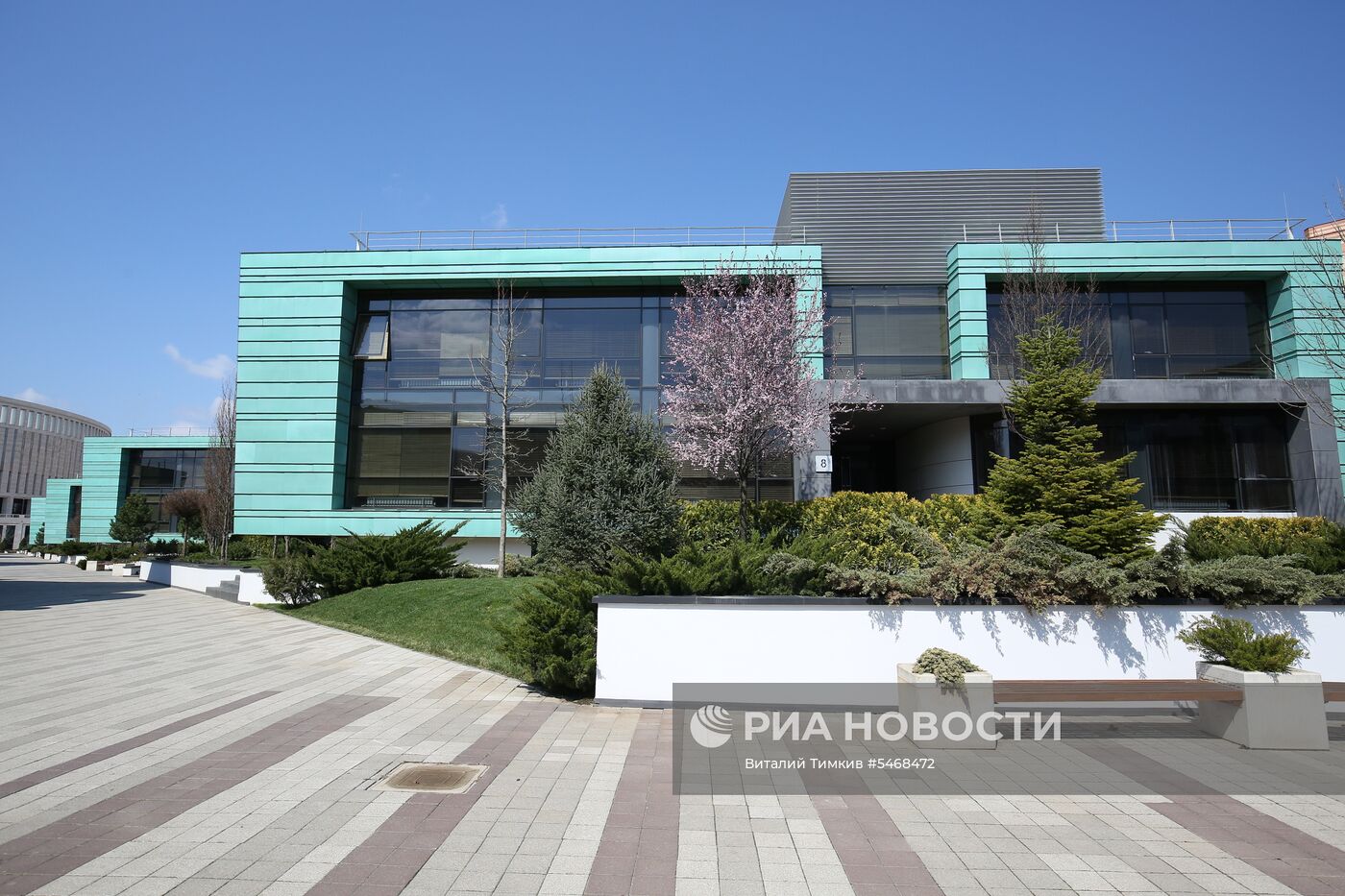 База сборной Испании на время ЧМ-2018 по футболу