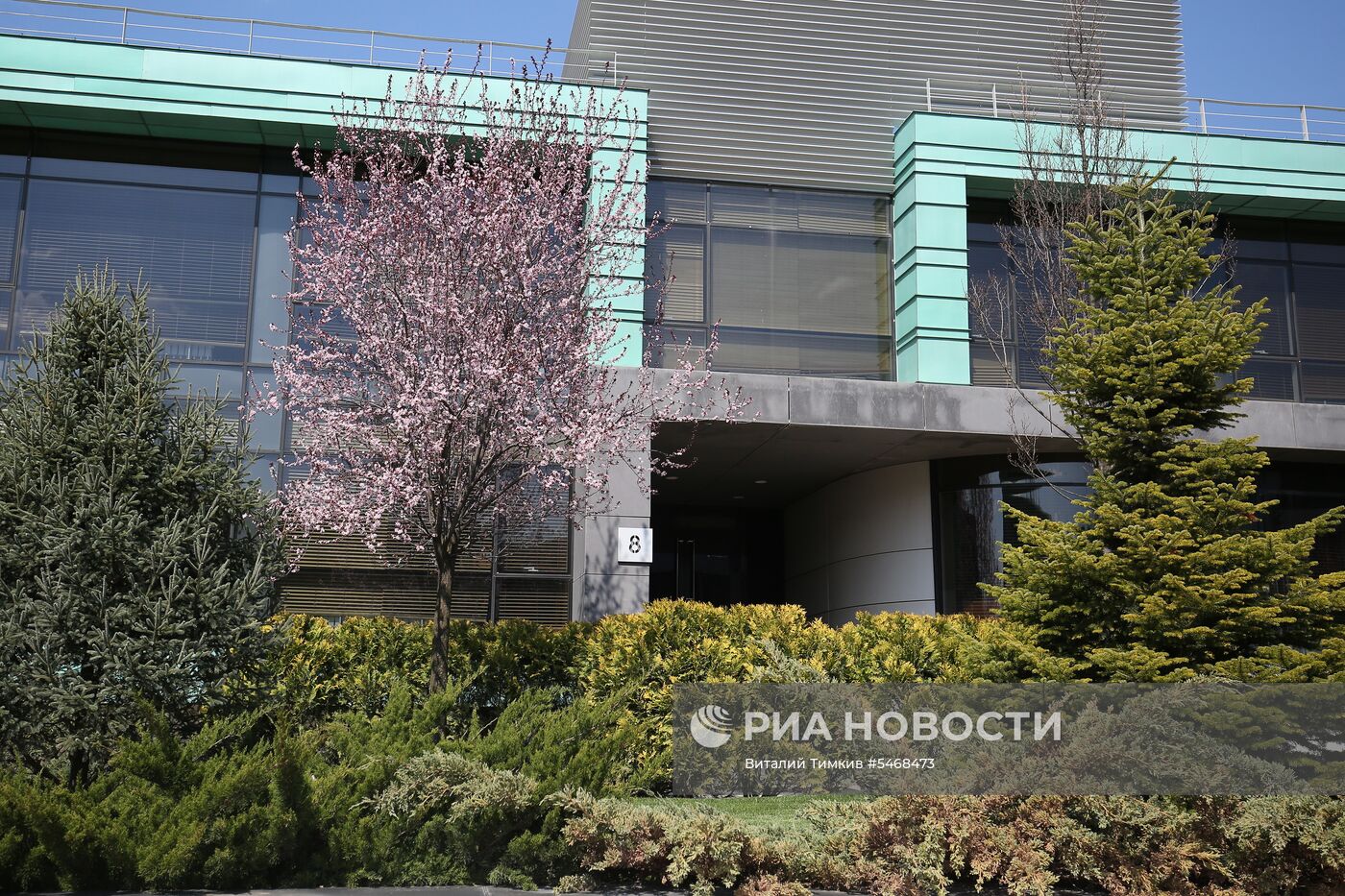 База сборной Испании на время ЧМ-2018 по футболу