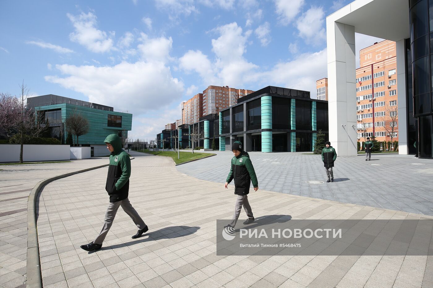 База сборной Испании на время ЧМ-2018 по футболу