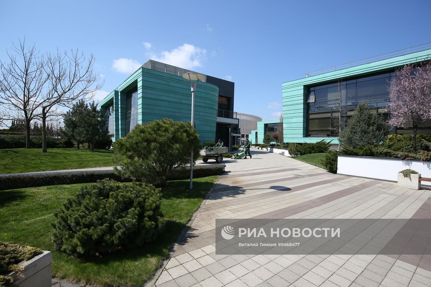 База сборной Испании на время ЧМ-2018 по футболу