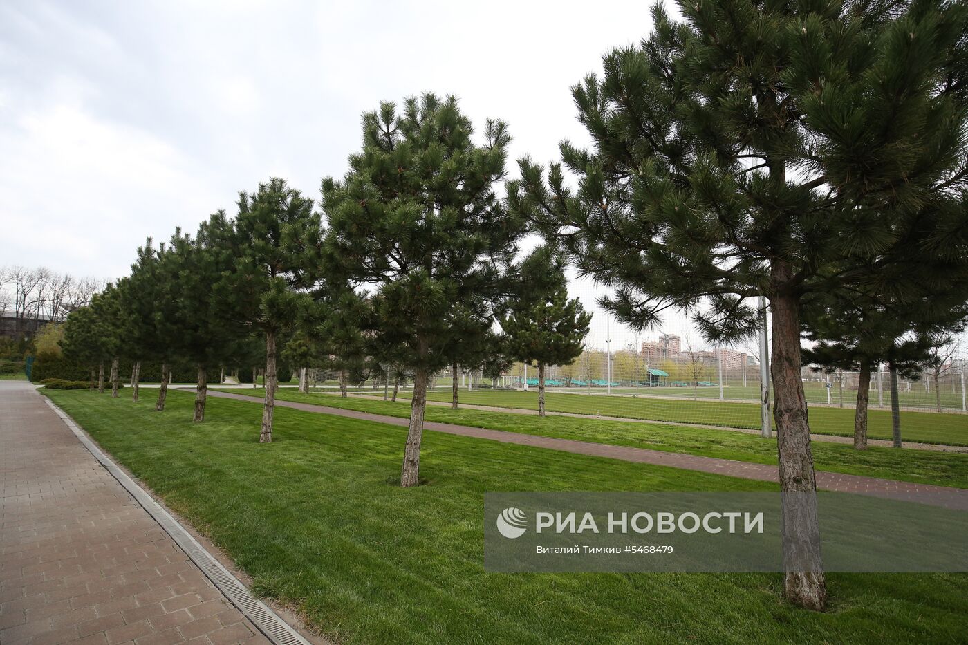 База сборной Испании на время ЧМ-2018 по футболу