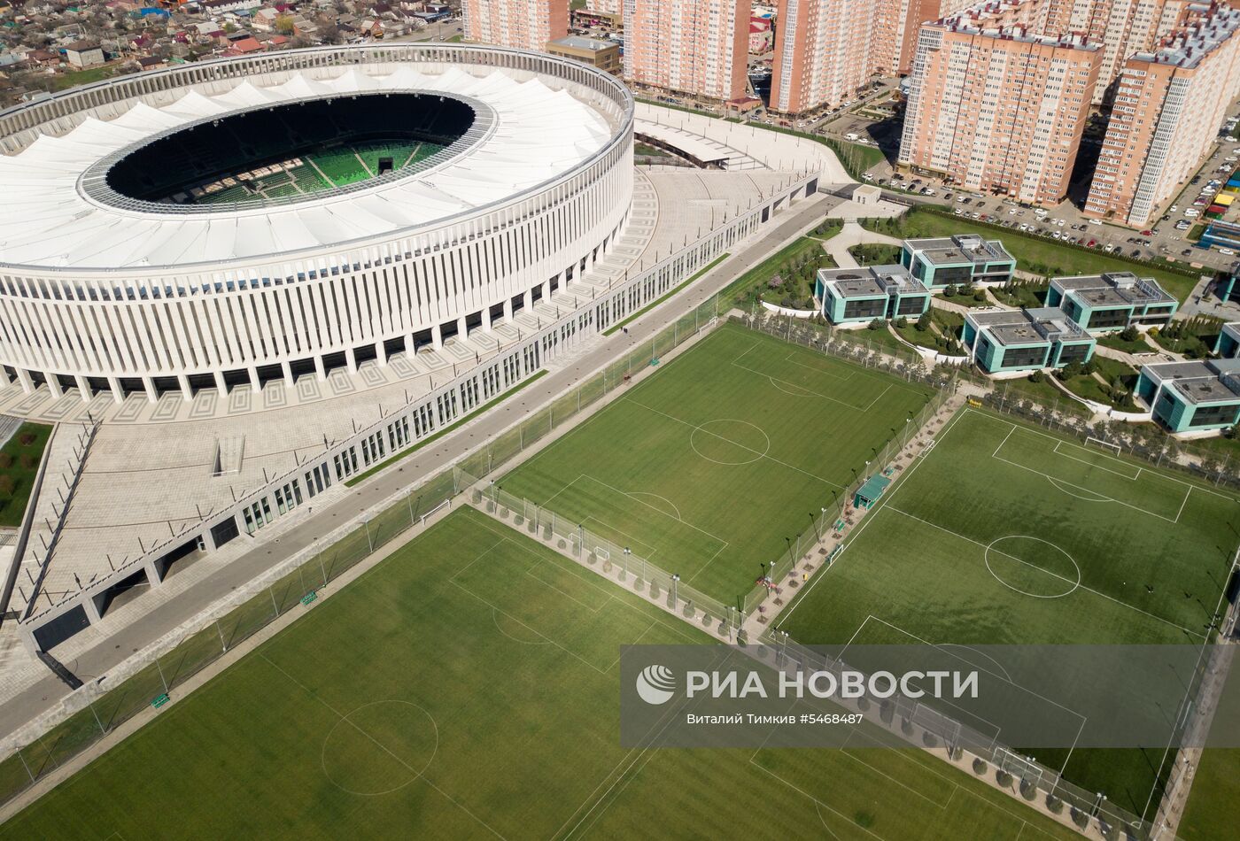 База сборной Испании на время ЧМ-2018 по футболу