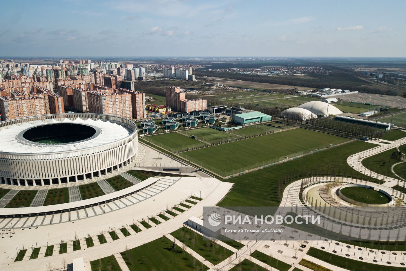 База сборной Испании на время ЧМ-2018 по футболу