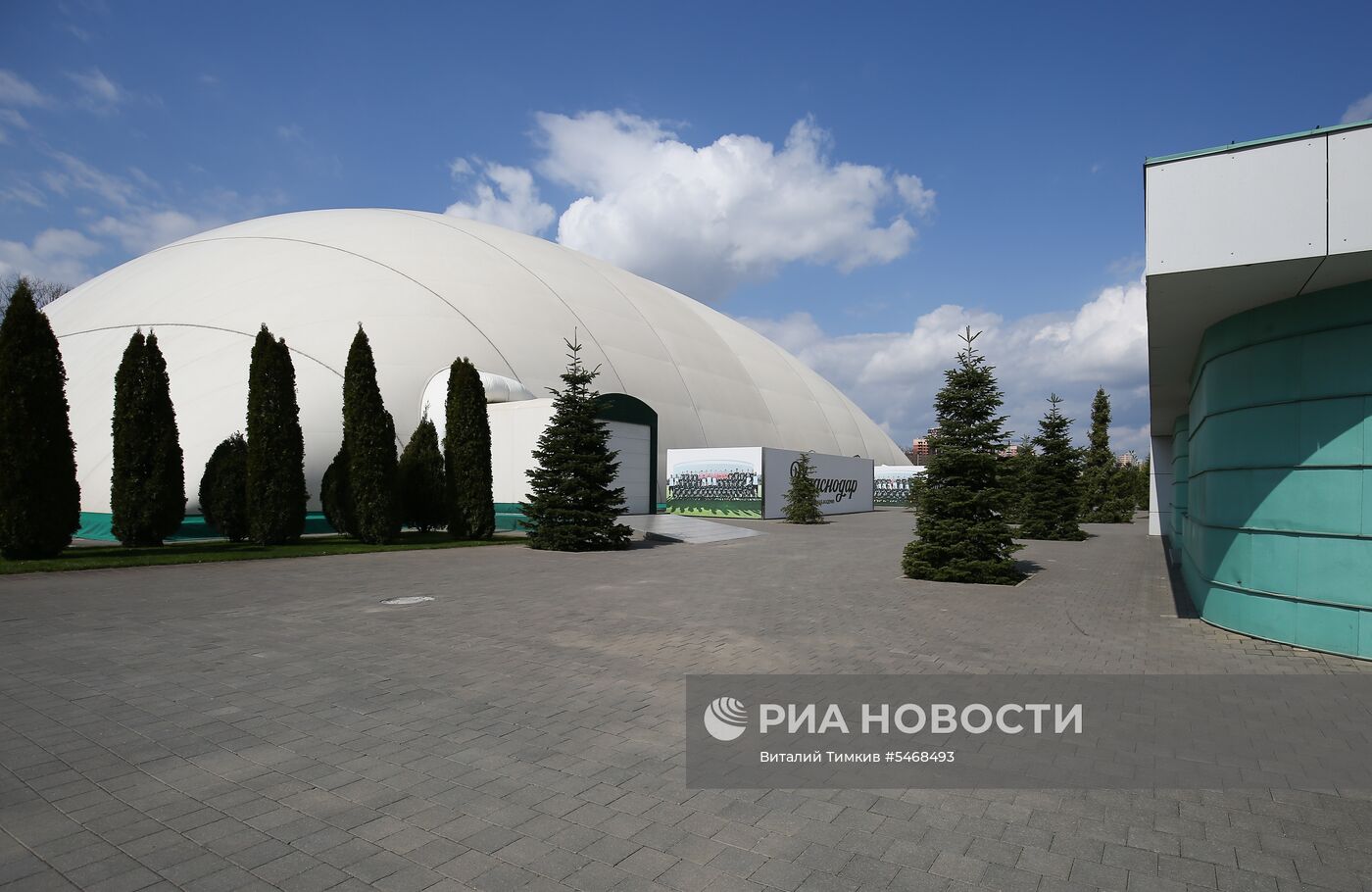 База сборной Испании на время ЧМ-2018 по футболу