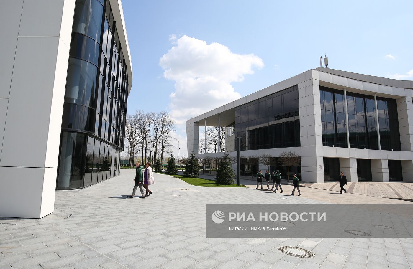 База сборной Испании на время ЧМ-2018 по футболу