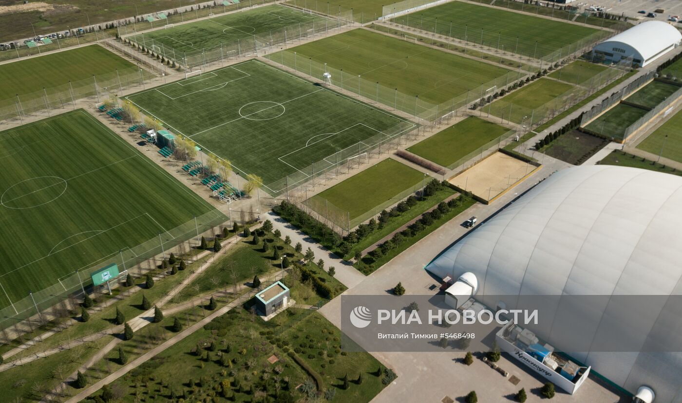 База сборной Испании на время ЧМ-2018 по футболу