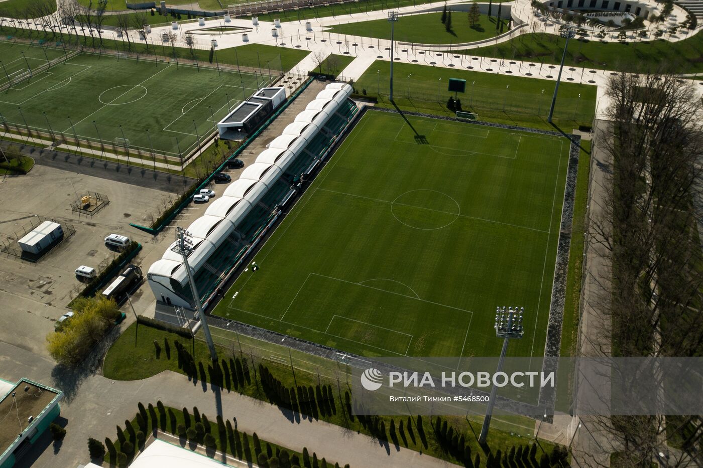 База сборной Испании на время ЧМ-2018 по футболу