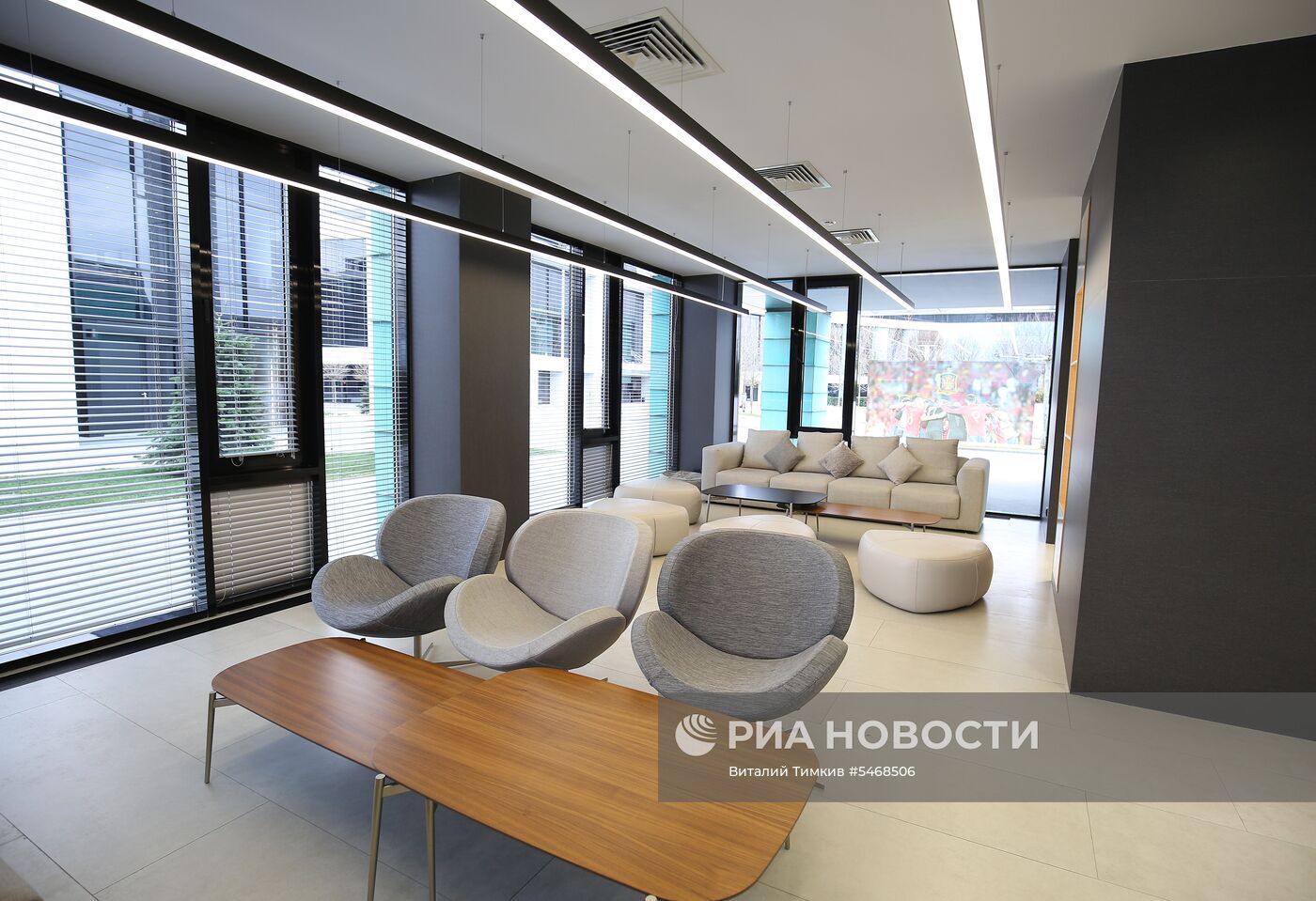 База сборной Испании на время ЧМ-2018 по футболу