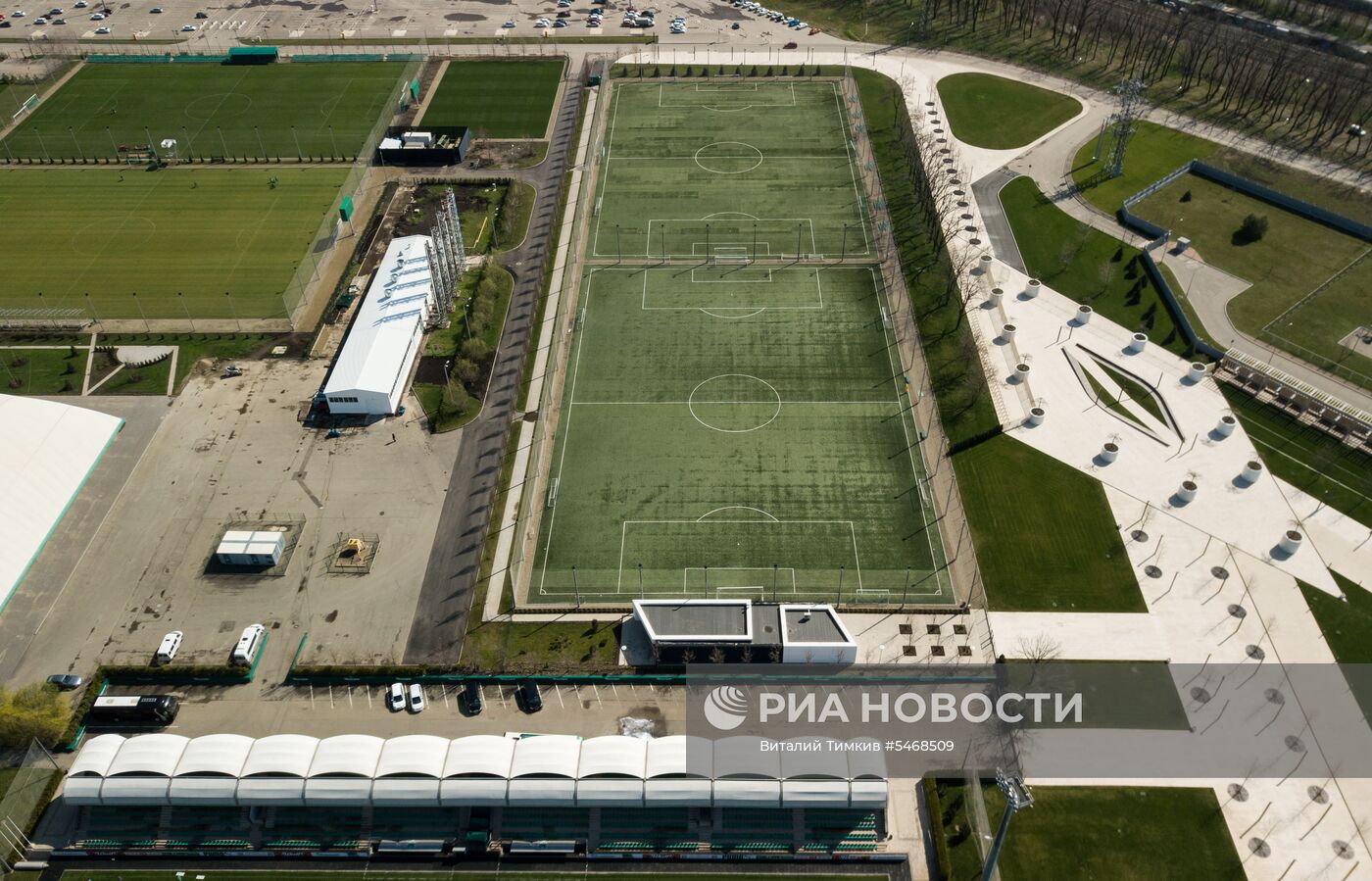 База сборной Испании на время ЧМ-2018 по футболу