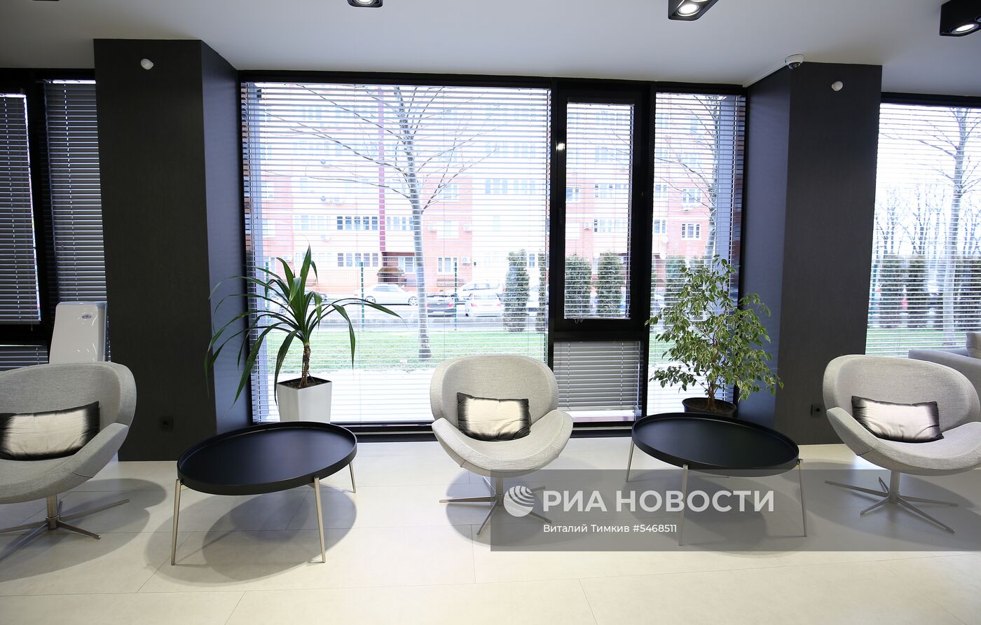 База сборной Испании на время ЧМ-2018 по футболу