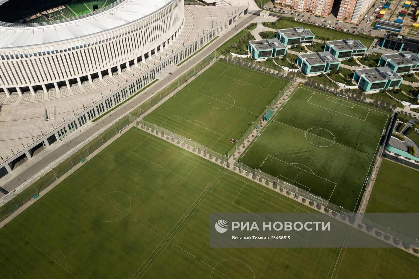 База сборной Испании на время ЧМ-2018 по футболу