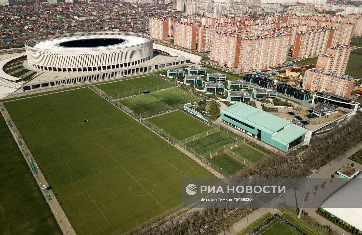 База сборной Испании на время ЧМ-2018 по футболу