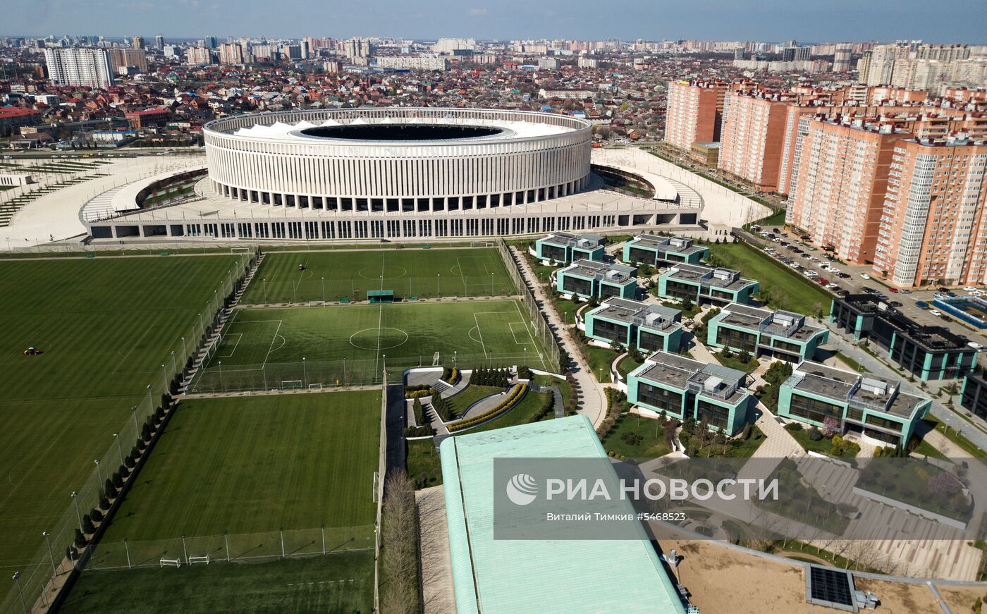 База сборной Испании на время ЧМ-2018 по футболу