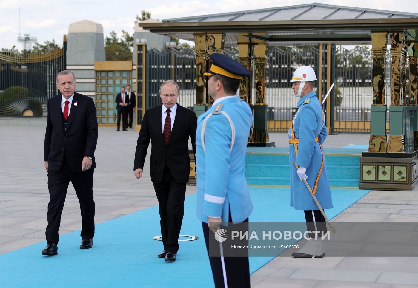 Визит президента РФ В. Путина в Турцию