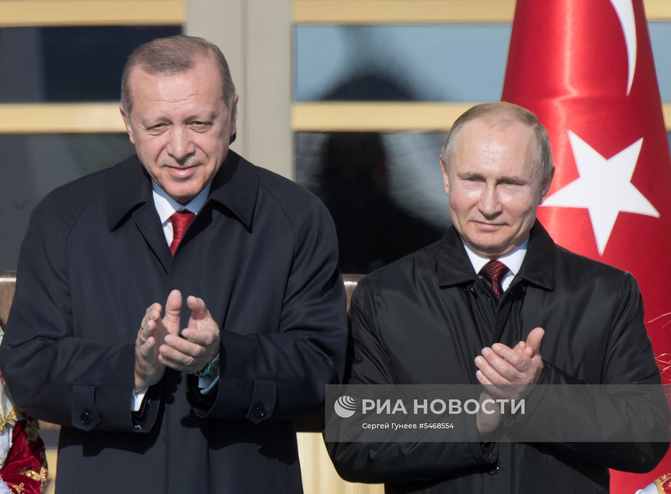 Визит президента РФ В. Путина в Турцию