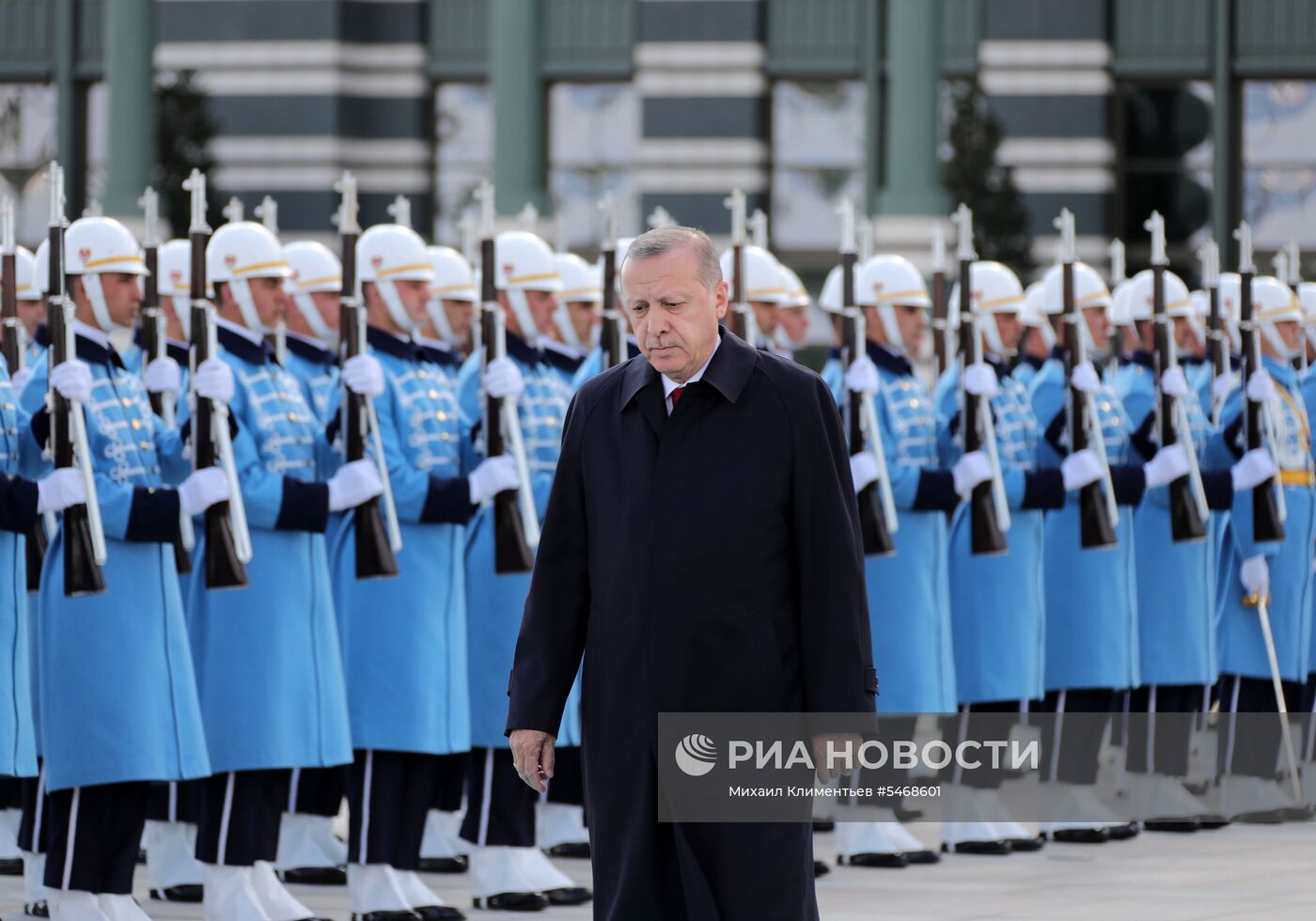 Визит президента РФ В. Путина в Турцию