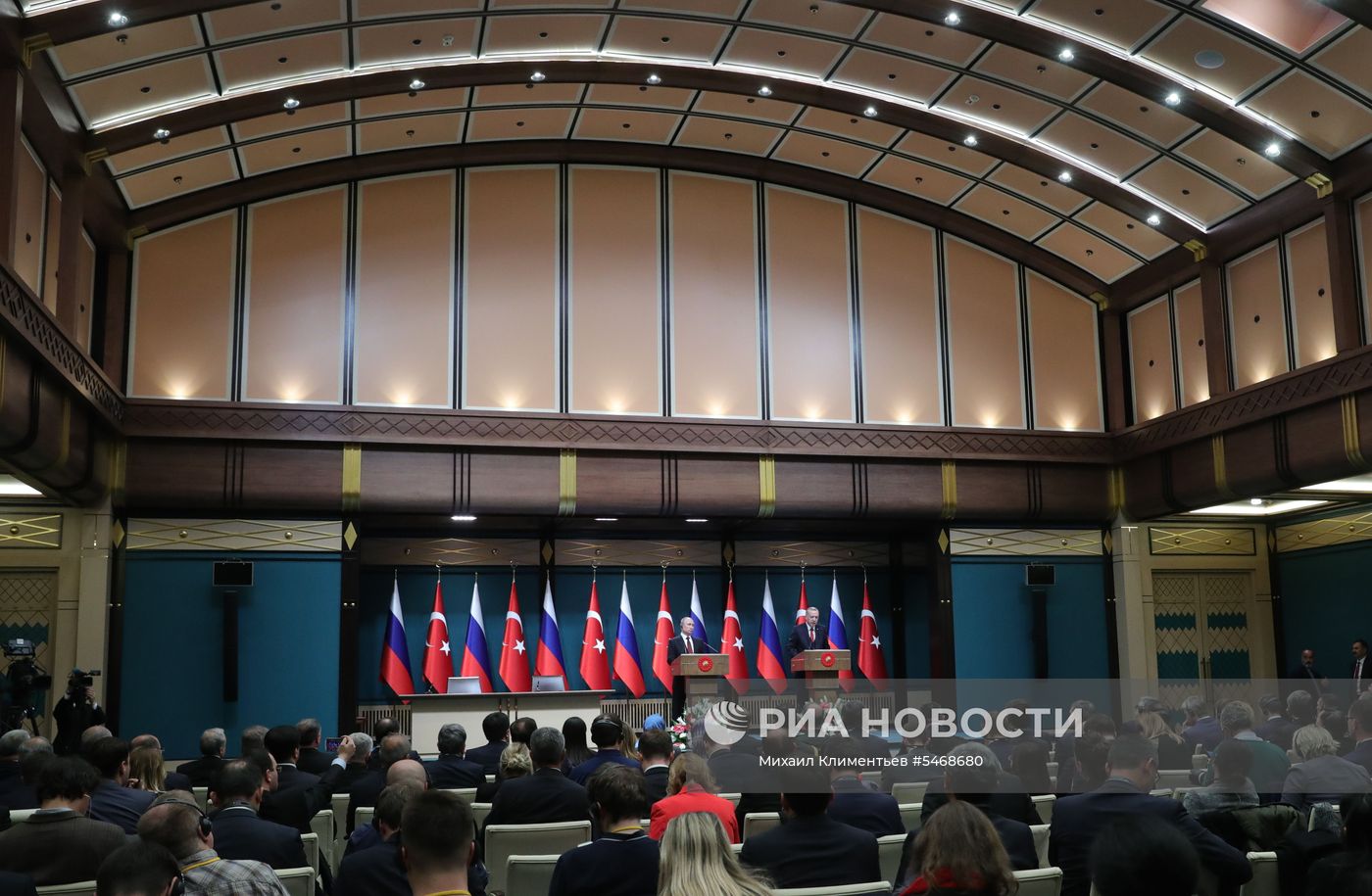 Визит президента РФ В. Путина в Турцию