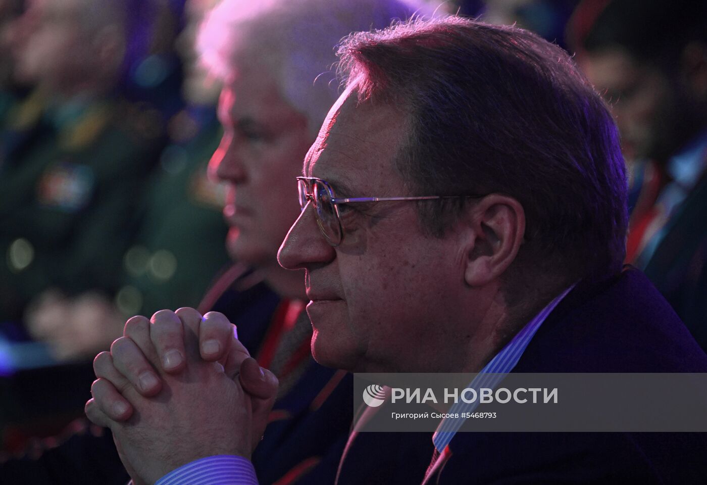 VII Московская конференция по международной безопасности. День первый
