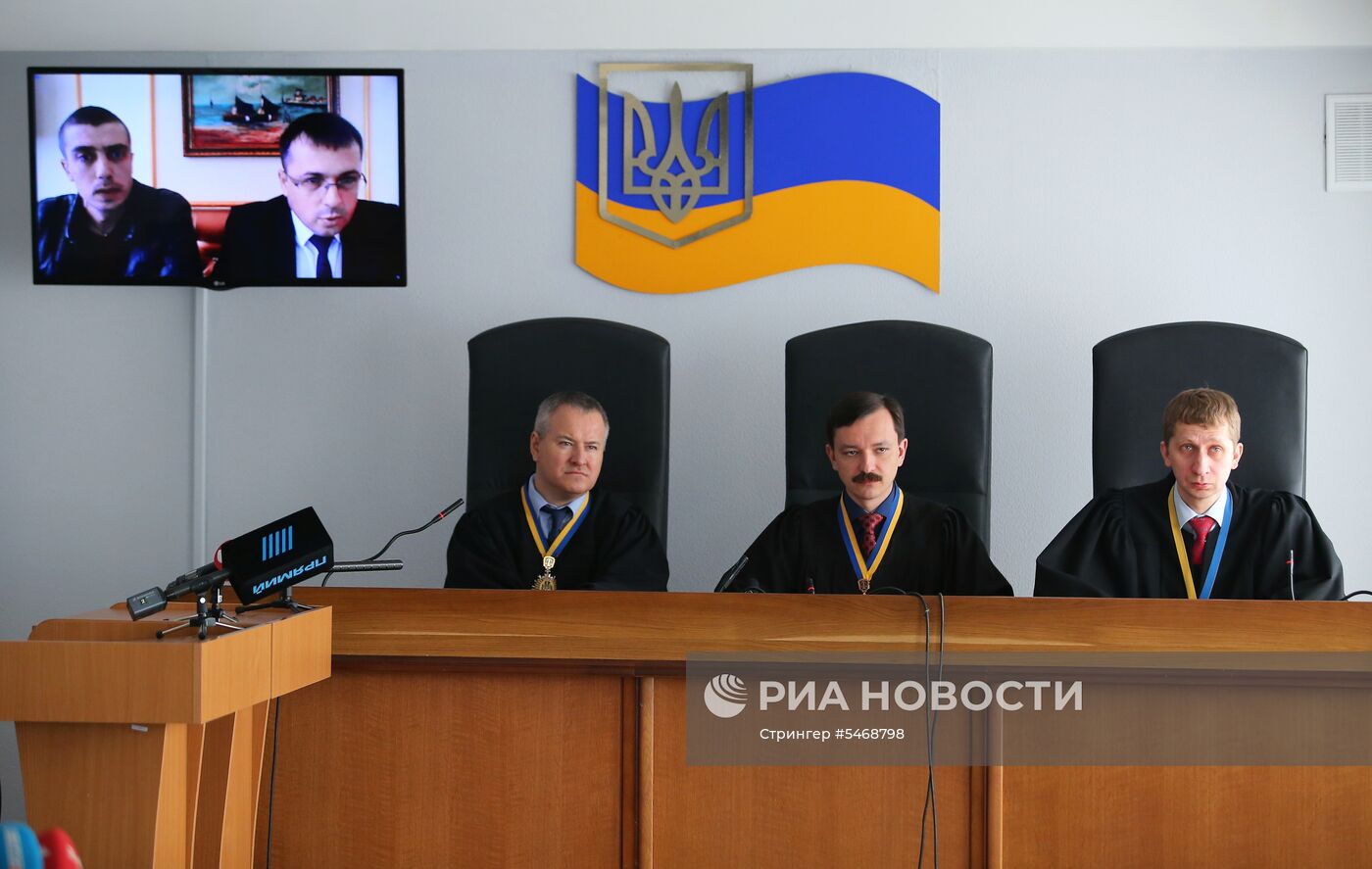 Суд над В. Януковичем в Киеве