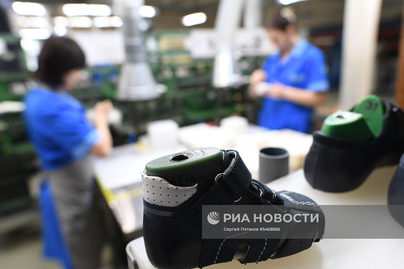 Обувная фабрика "Котофей" в Московской области