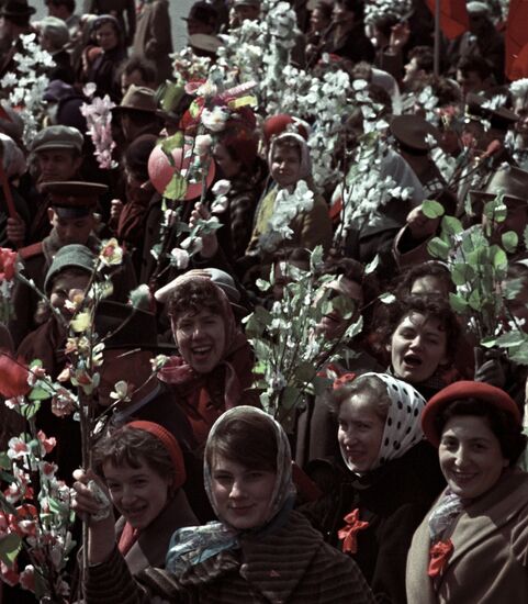 Первомайская демонстрация