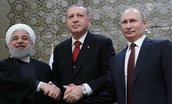 Визит президента РФ В. Путина в Турцию. День второй