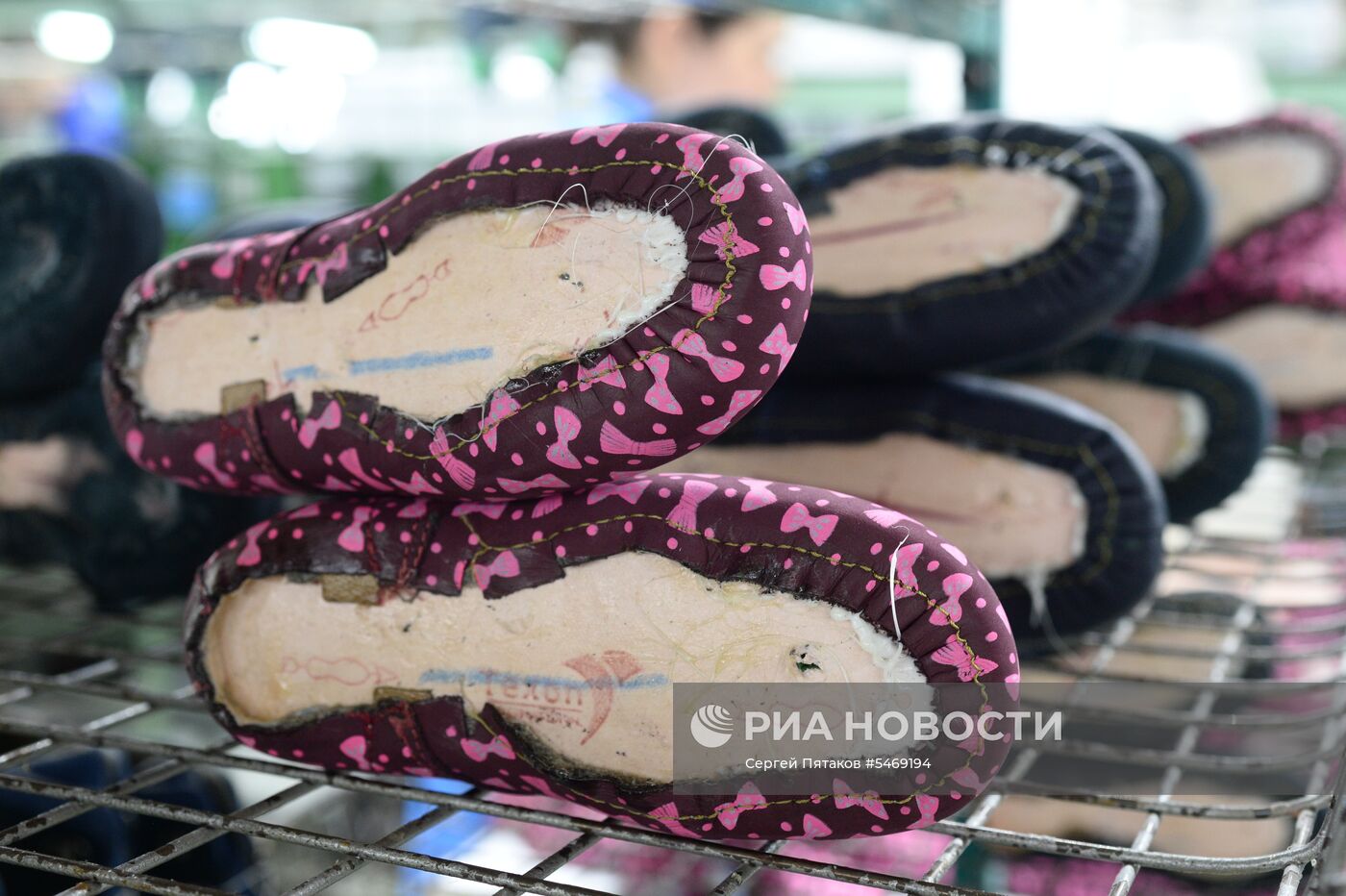 Обувная фабрика "Котофей" в Московской области