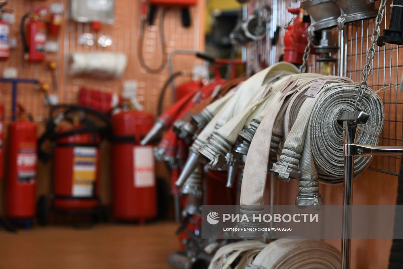 Продажа противопожарного оборудования