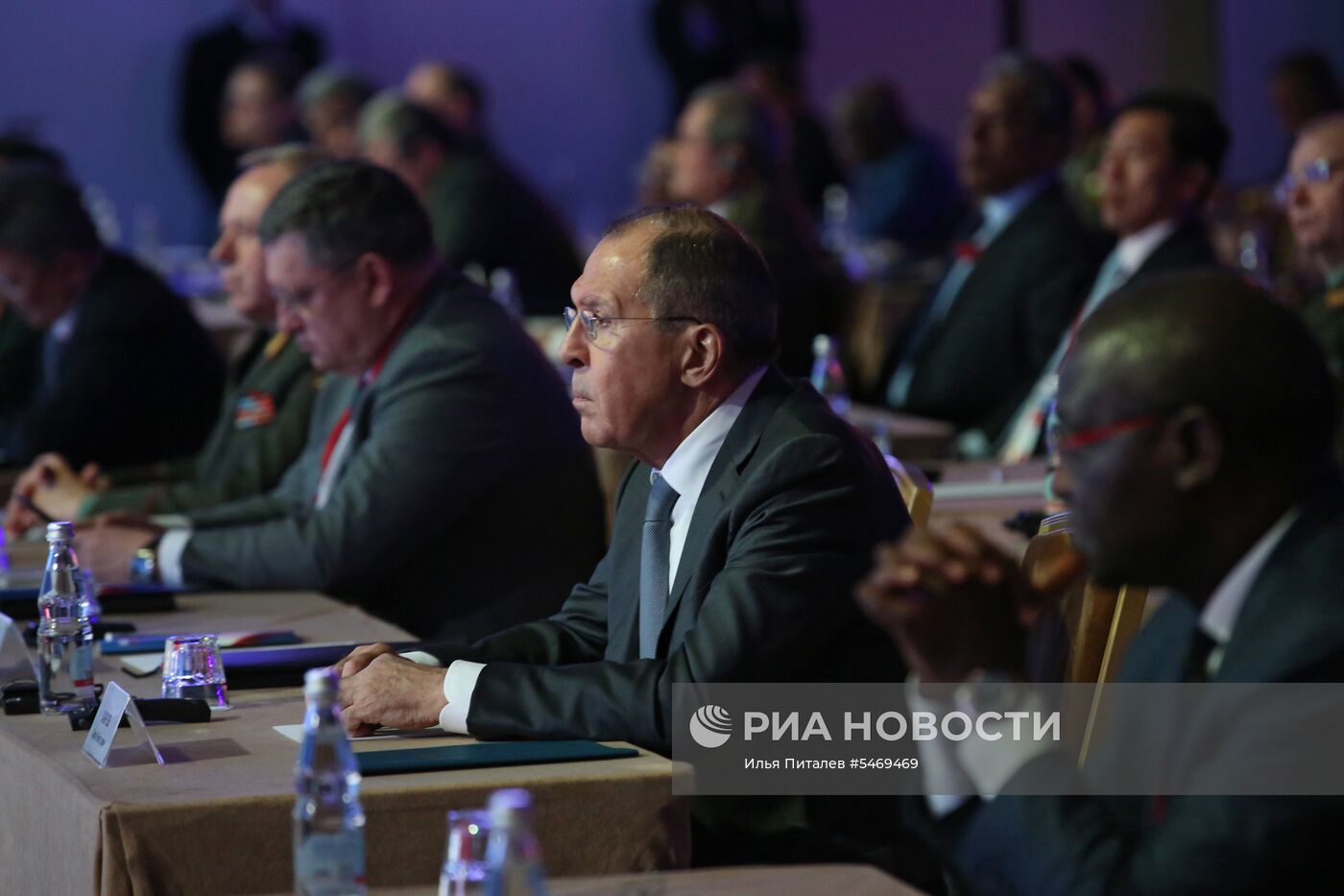 VII Московская конференция по международной безопасности. День второй