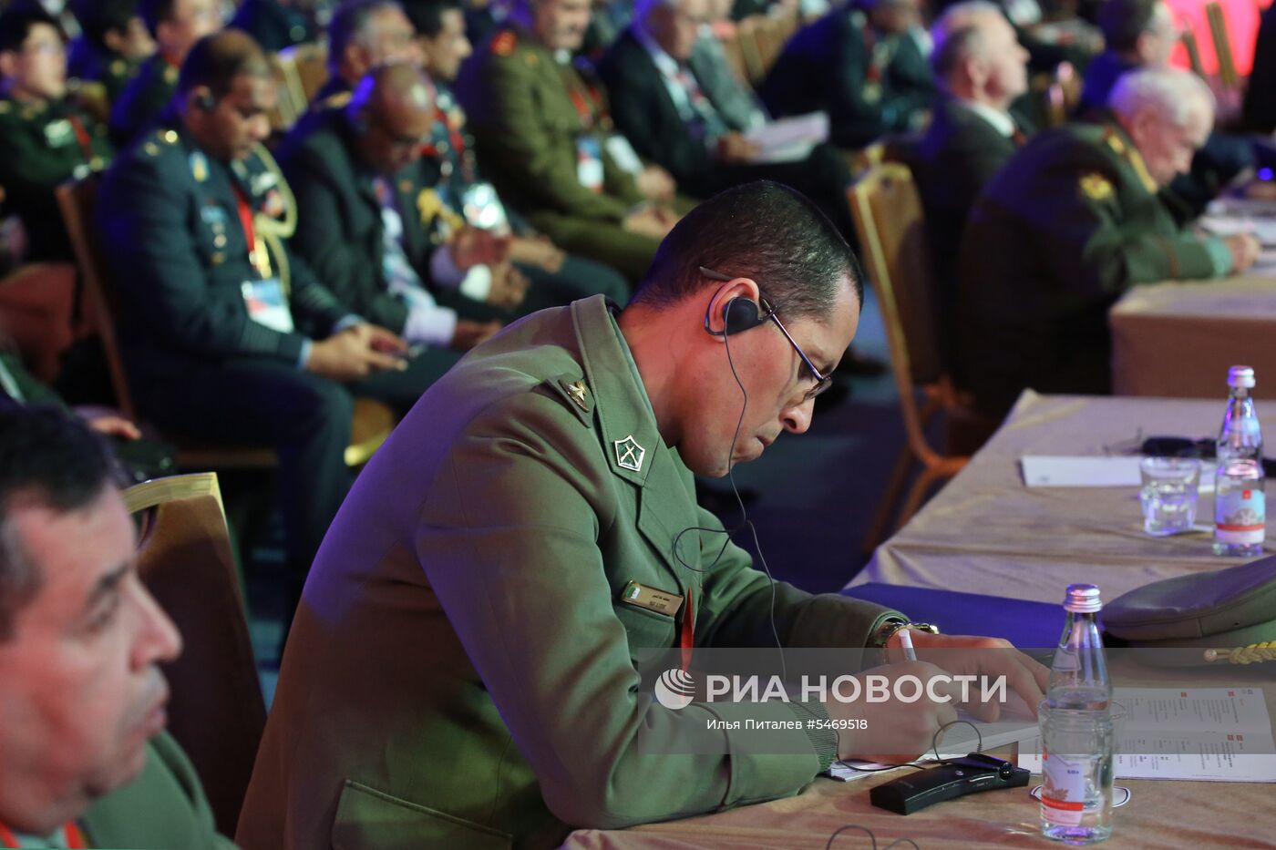 VII Московская конференция по международной безопасности. День второй