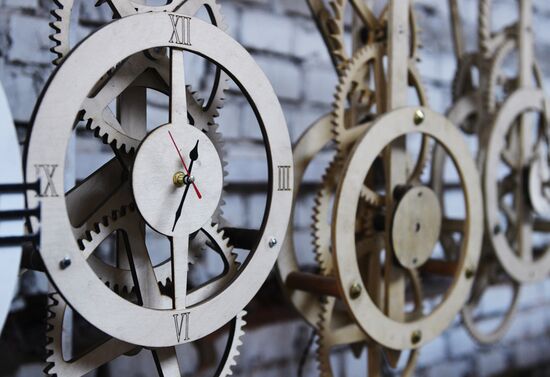 Ремонт и обслуживание московских уличных часов