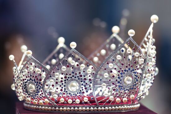 Презентация новой короны конкурса "Мисс Россия"