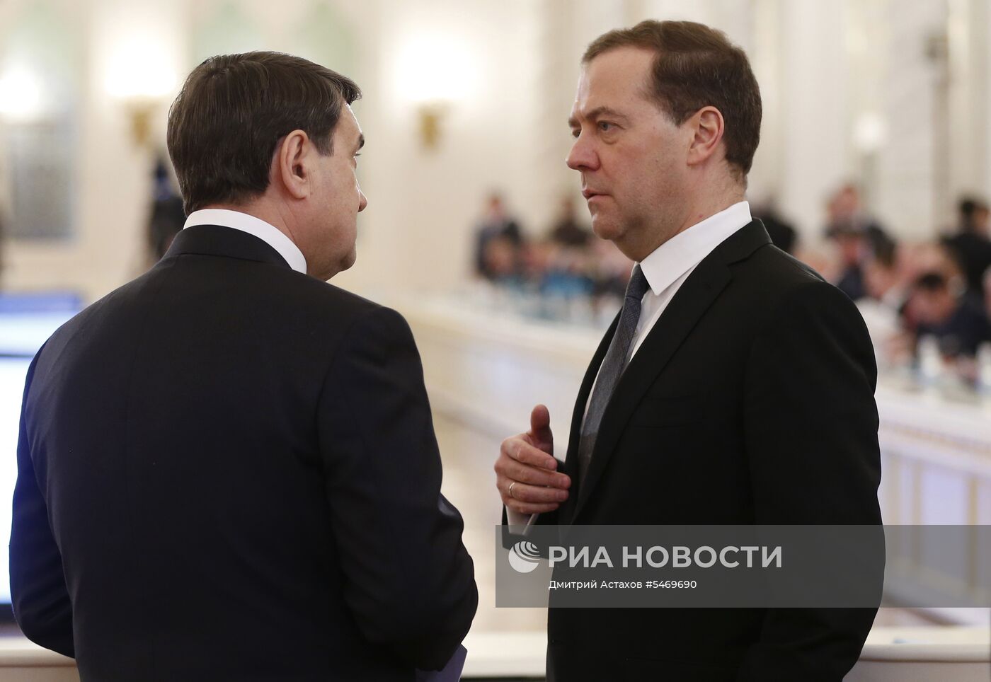 Президент РФ В. Путин провел заседание Госсовета по вопросу развития конкуренции